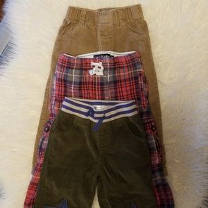 MINI BODEN // 3 PAIRS ...BUNDLE